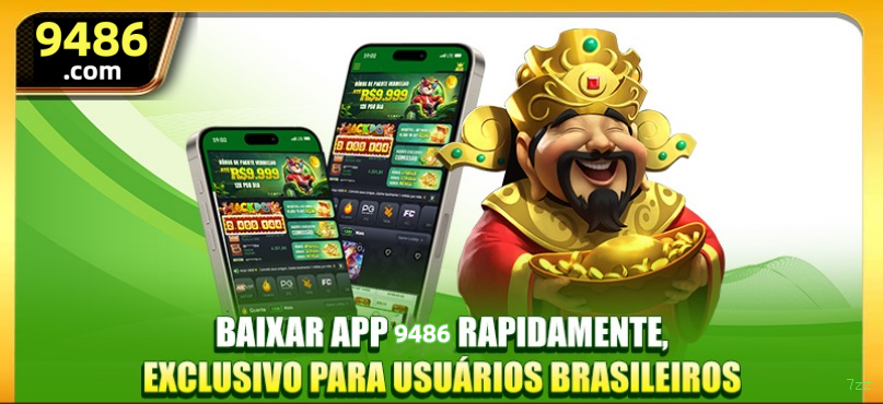 Conta 7zz sincronizada site e app