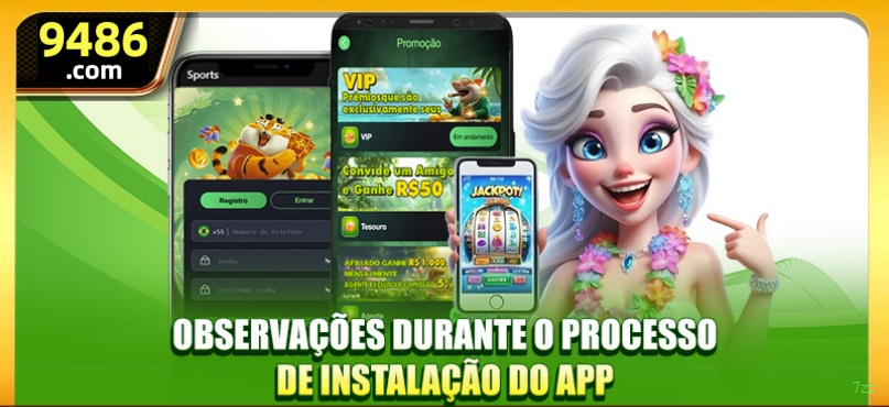 Slots com prêmios 7zz